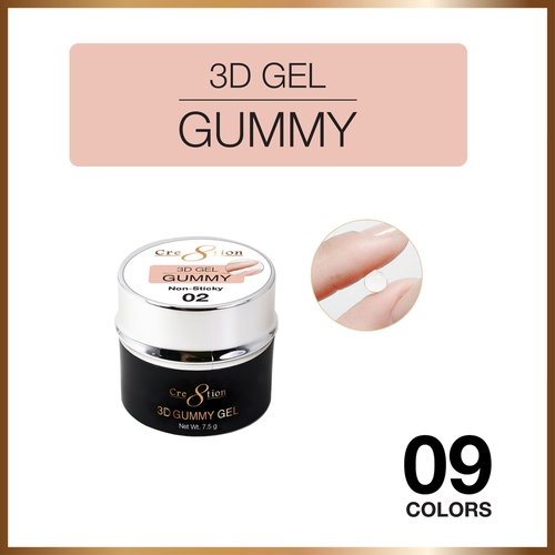 Cre8tion Gummy Gel in a Jar 0.26oz