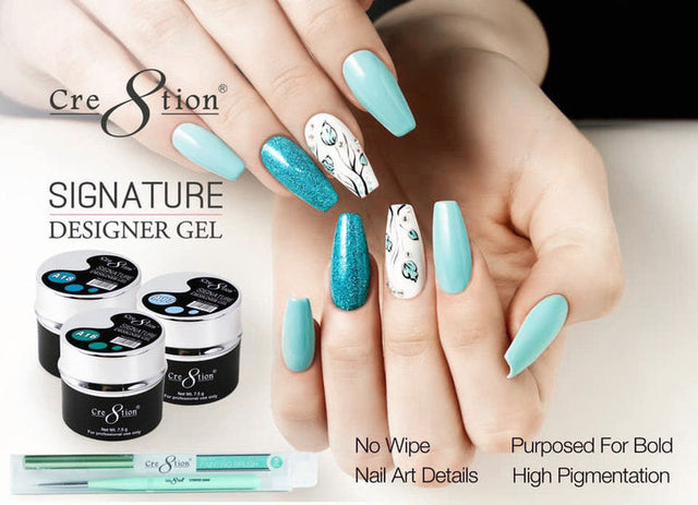 Cre8tion Signature Designer Gel 0.26 oz