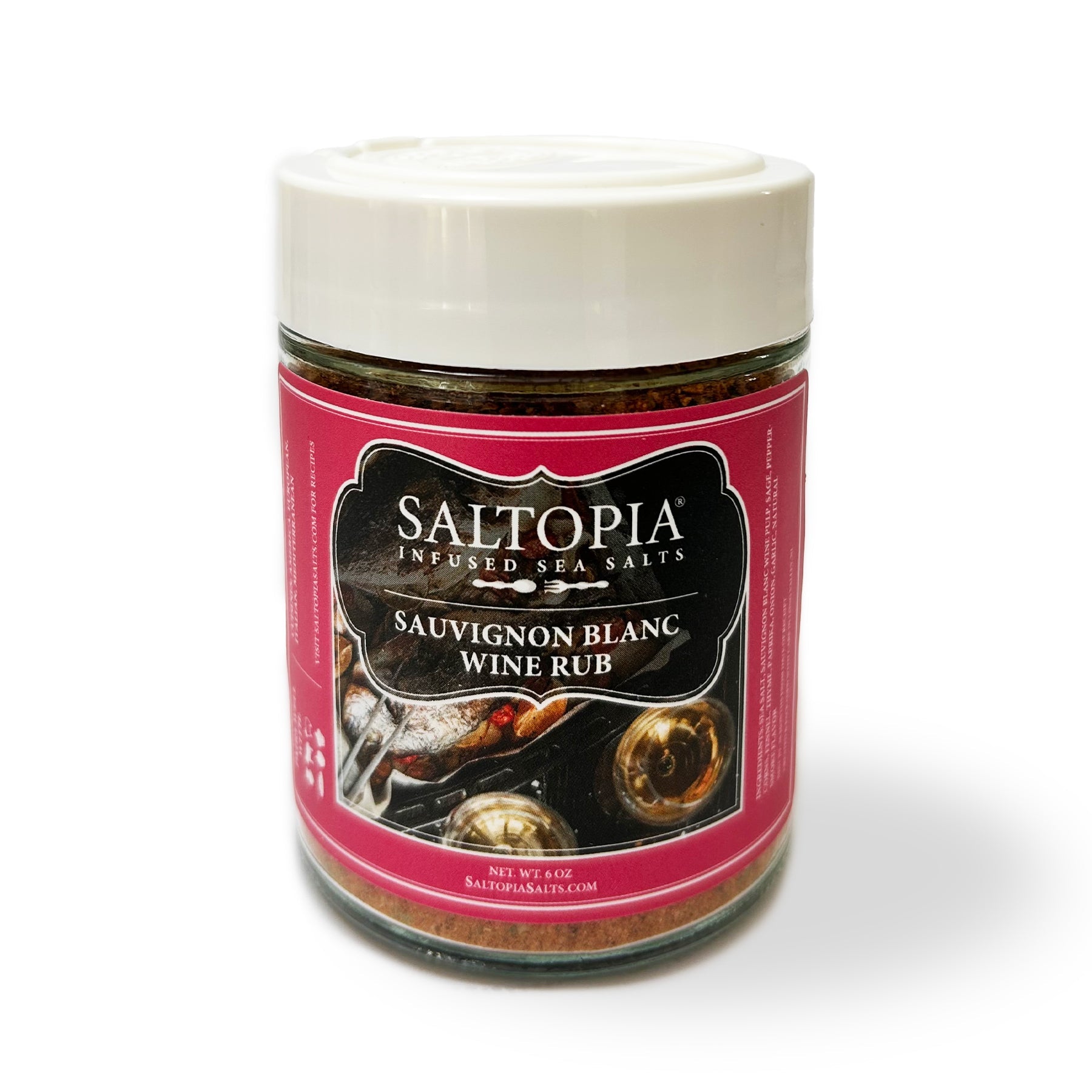 In Vino Veritas Wine Rub Gift Set