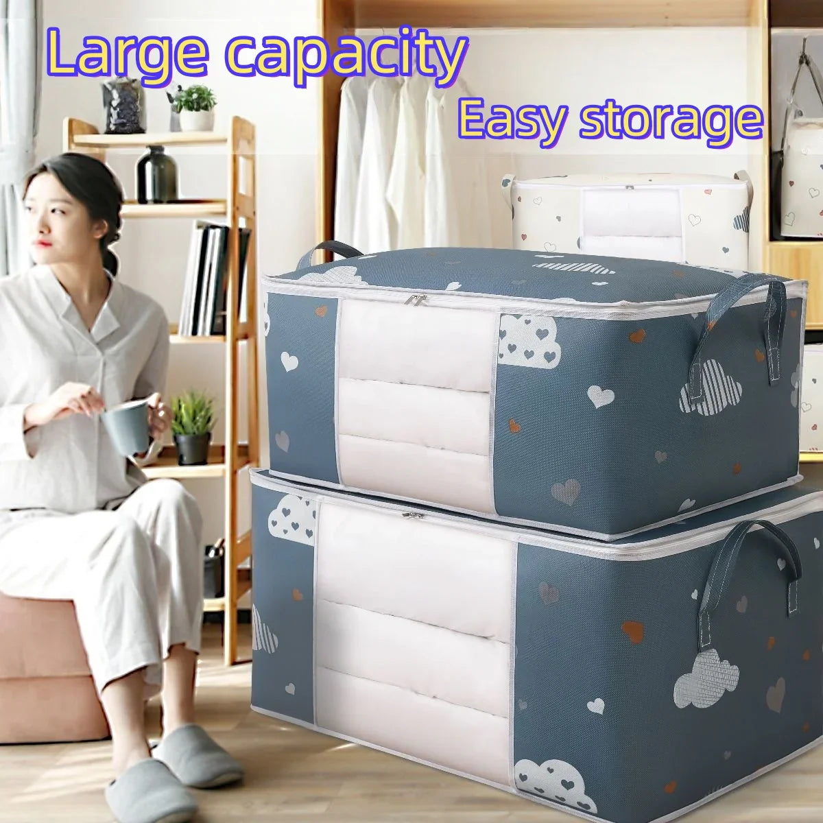 Large Capacity Multi-Purpose Storage Bag
