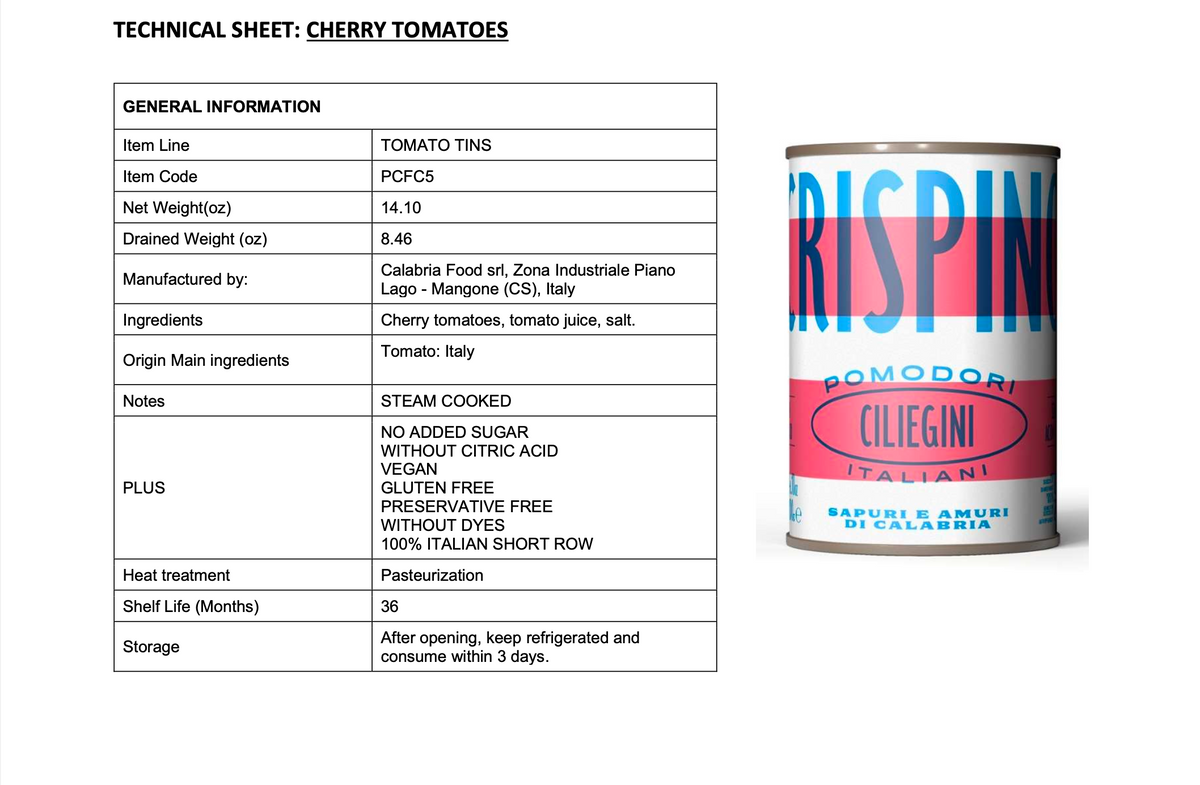 Crispino Cherry Tomatoes