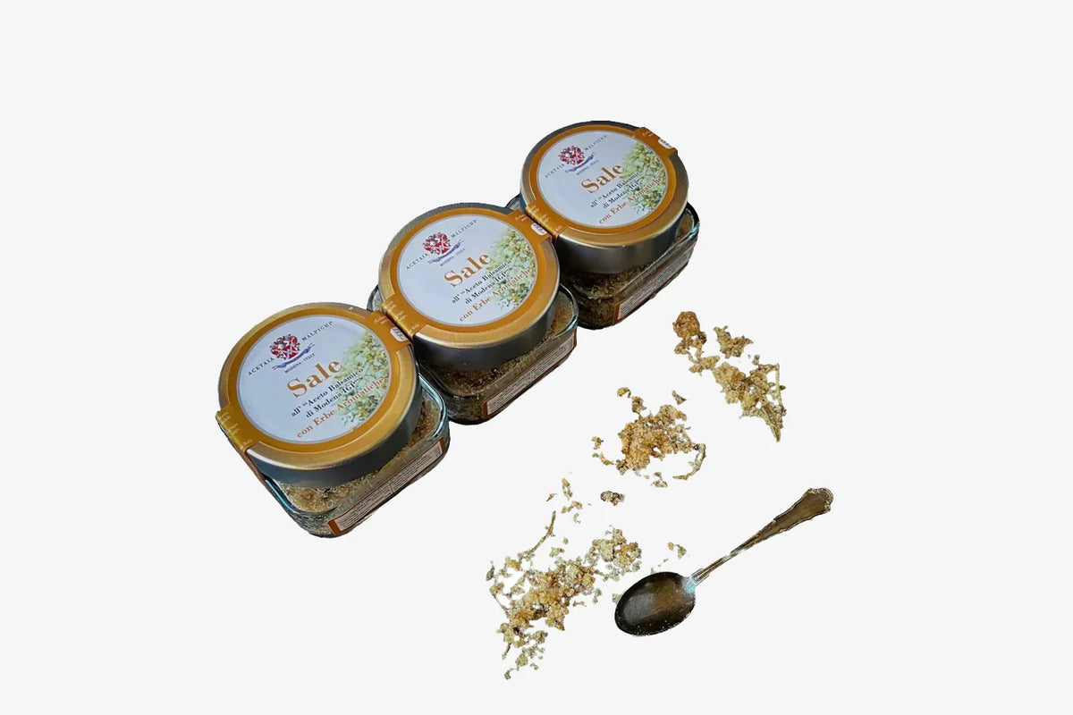Italian Sea Salt With Balsamic Vinegar