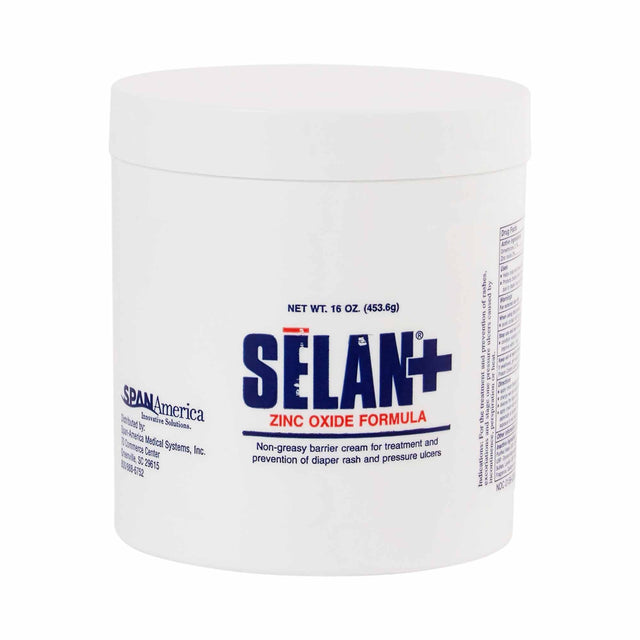 Selan+ Zinc Oxide Barrier Lotion, Scented