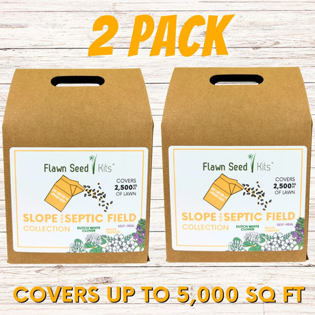 Slope and Septic System Seed Kit