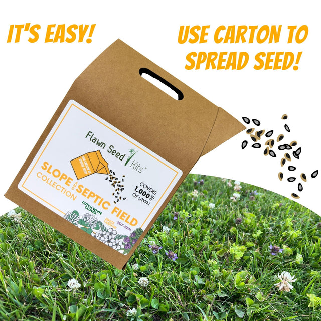Slope and Septic System Seed Kit