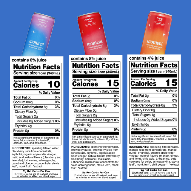 bestsellers (sparkling & still mocktail | 36 pack)