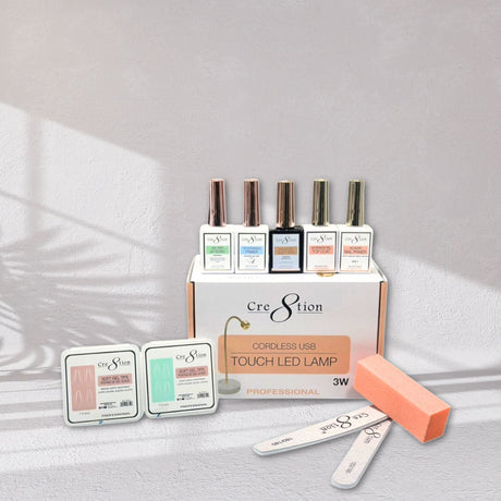 "Gel tip extension" Starter Kit