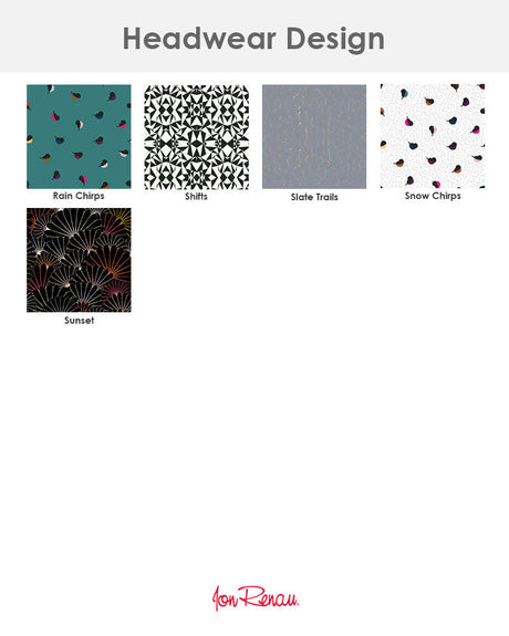 Softie Wrap Print Headwear