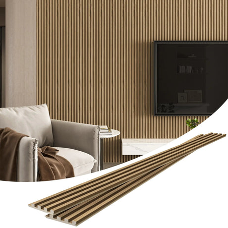 94.5" x 5.5" Solid Pine Wall Panels (4 Panels Per Box)