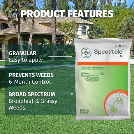 Specticle G Pre-emergent Herbicide