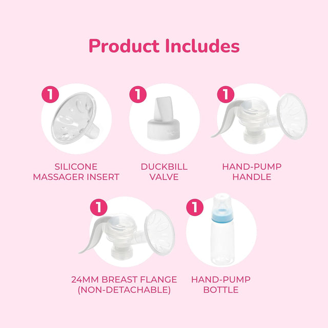 Spectra Handy Plus Manual Breast Pump