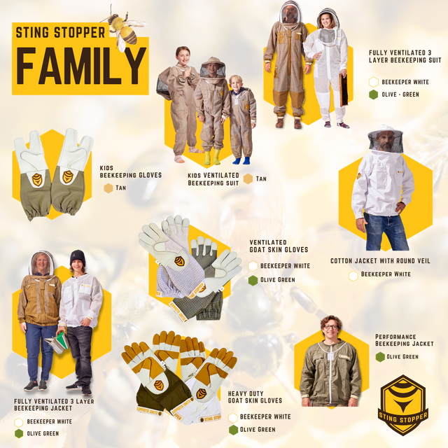 Kids Ventilated Beekeeping Suit