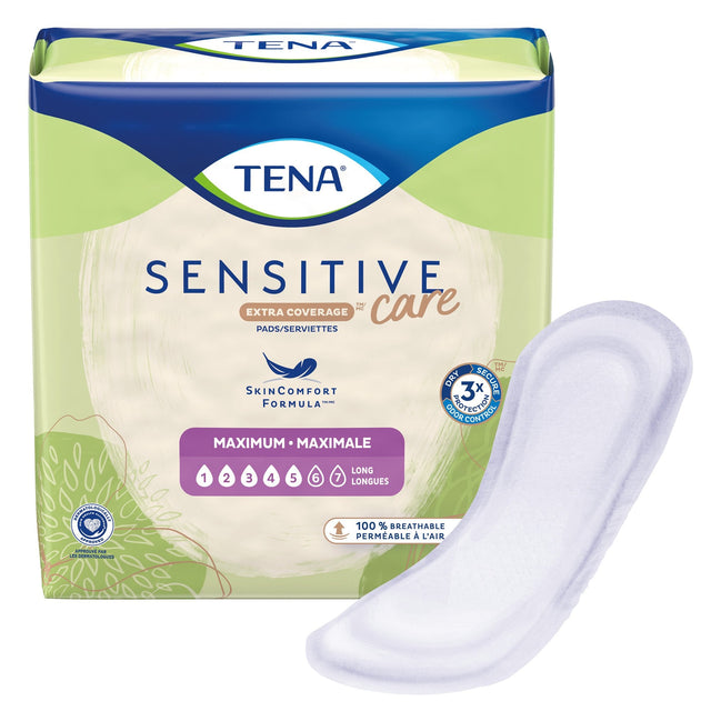 TENA Sensitive Care Maximum Pads