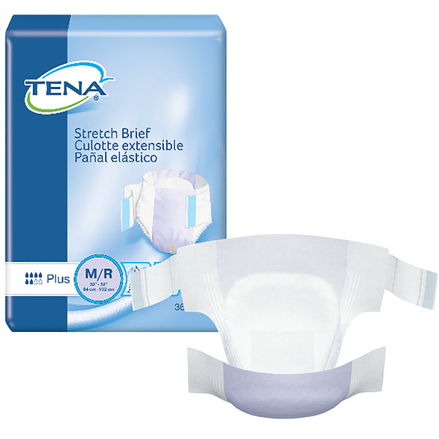 TENA Stretch Plus Incontinence Briefs