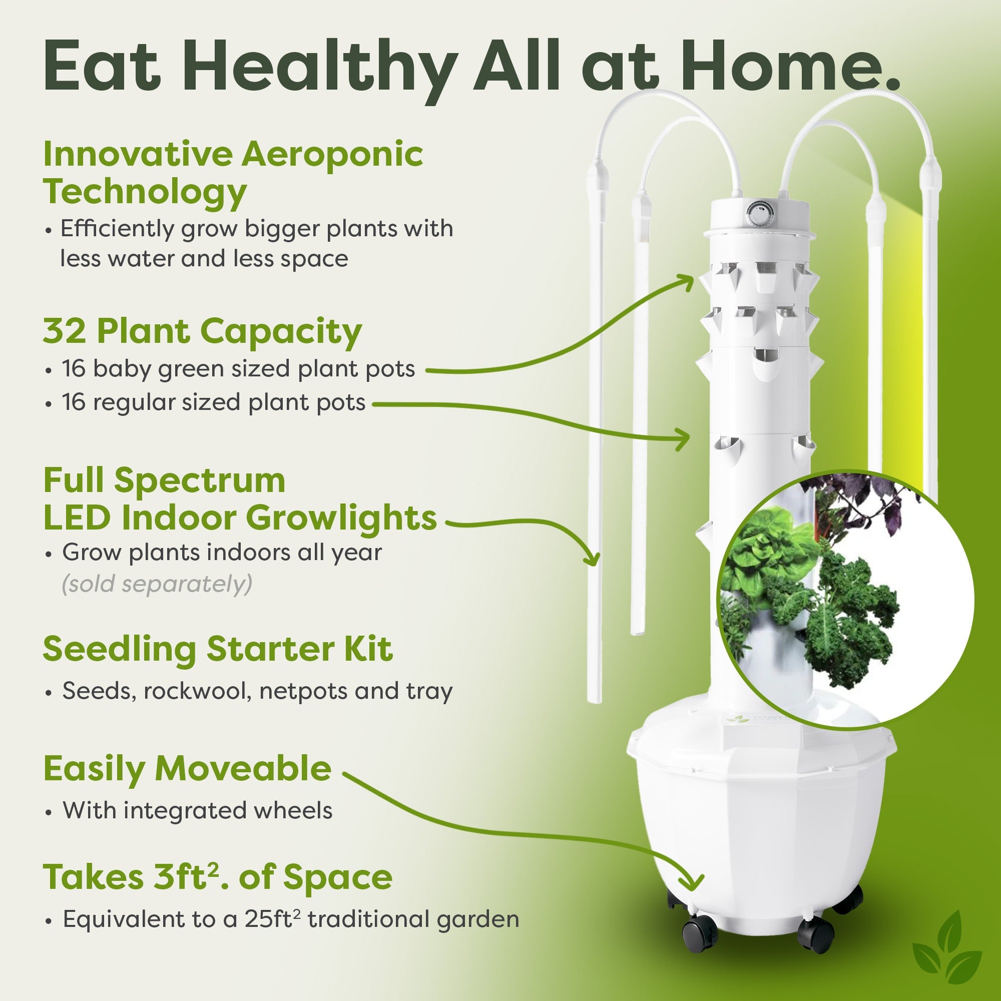 Tower Garden HOME
