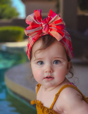 Renny | Sugar Plaid | Swim Headwrap