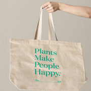 The Sill Jumbo Tote Bag