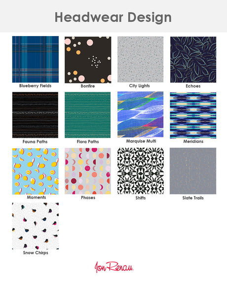 The Softie Print Headwear