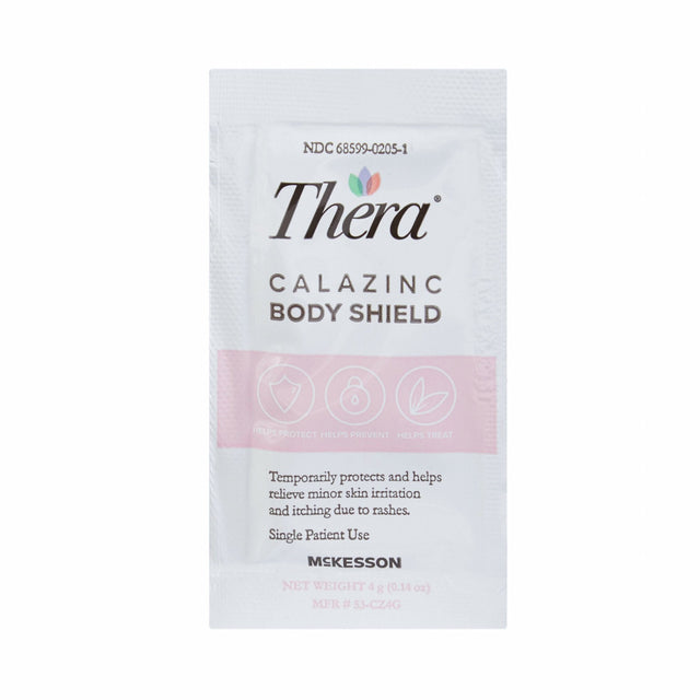 Thera Calazinc Body Shield Skin Protectant, Scented