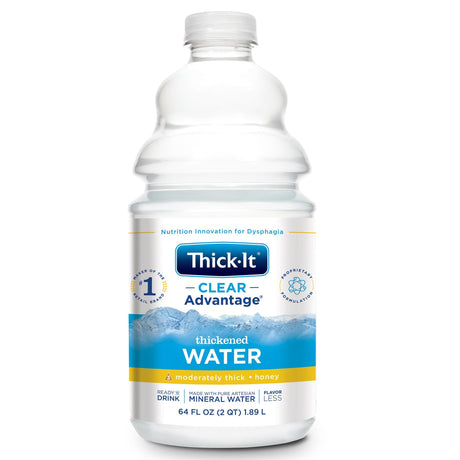 Thick-It Clear Advantage Thickened Water, Moderately Thick (Honey Consistency)