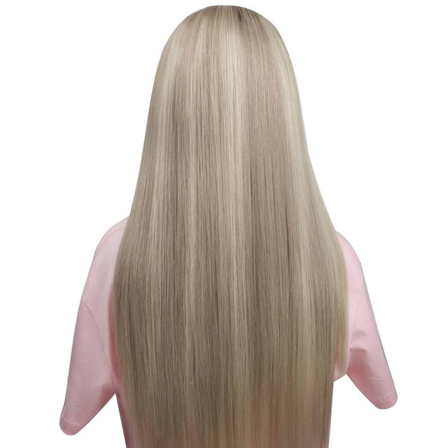 Tiffany Glueless 5x5 HD Lace Professionally Colored 100% Human Hair Closure Wig