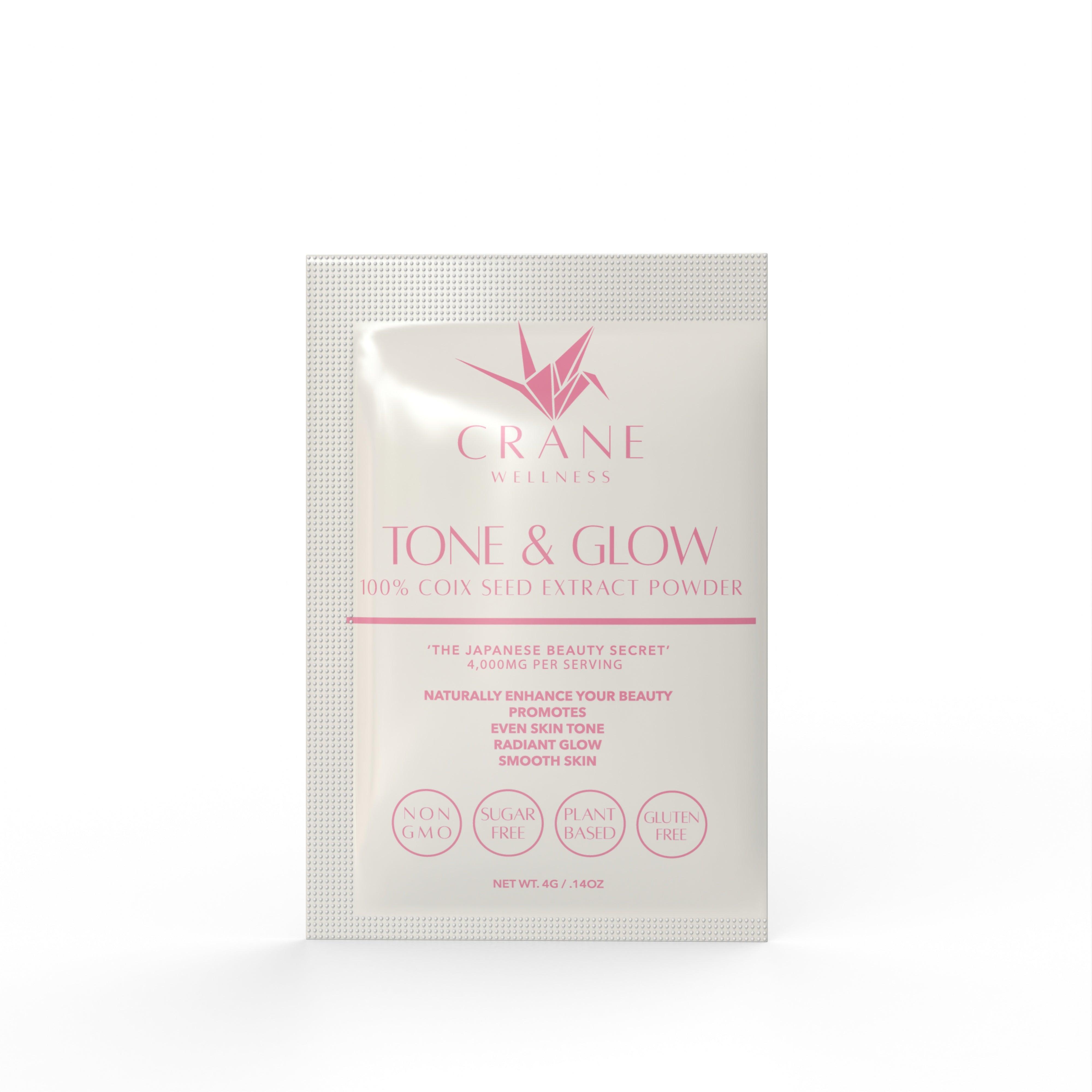 Tone & Glow Travel Size Pouches