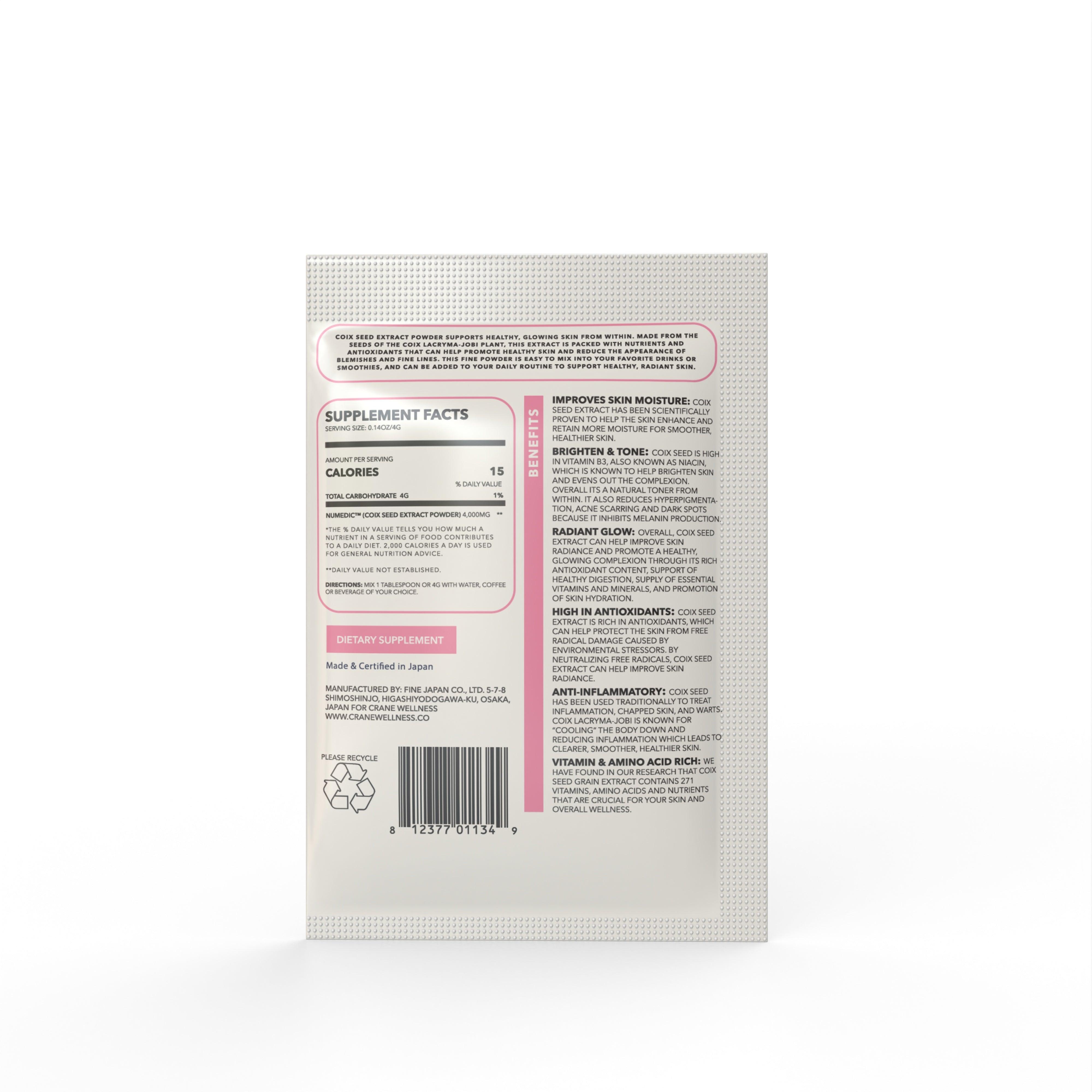 Tone & Glow Travel Size Pouches