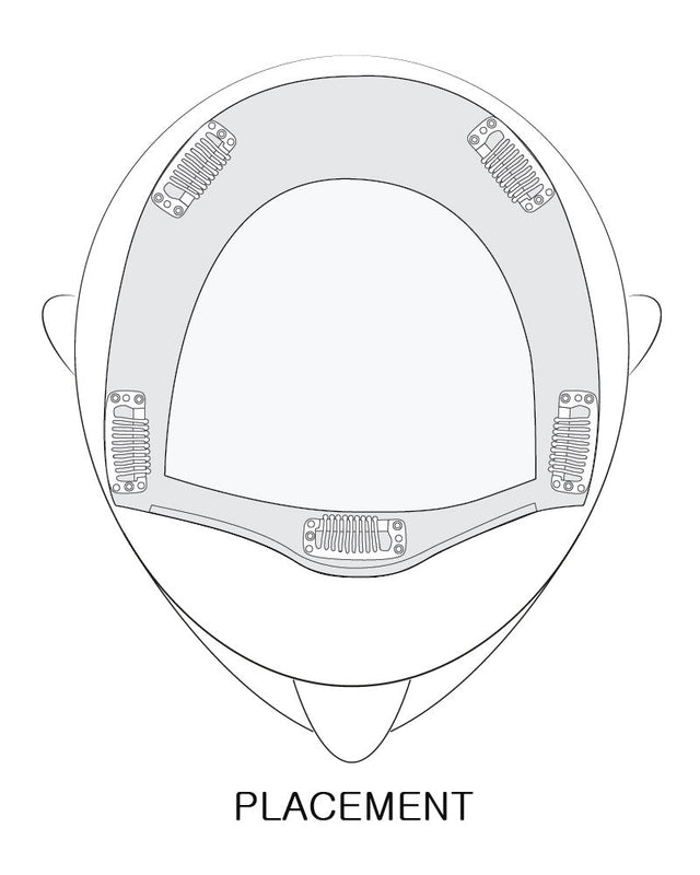 Top Form 12 inch | Monofilament Remy Human Hair Topper by Jon Renau