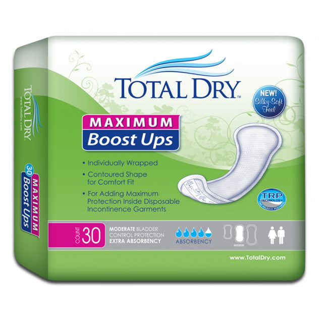 TotalDry Maximum Boost Ups Booster Pads