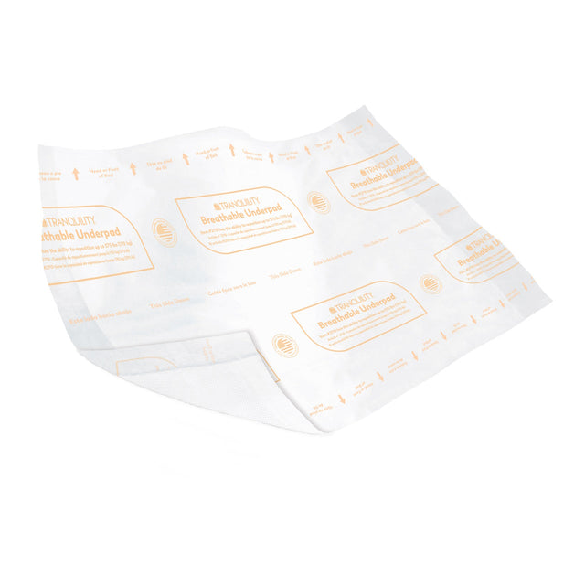 Tranquility AIR-Plus Breathable Underpads