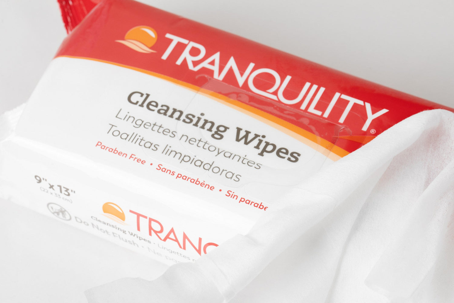 Tranquility Cleansing Wipes with Aloe