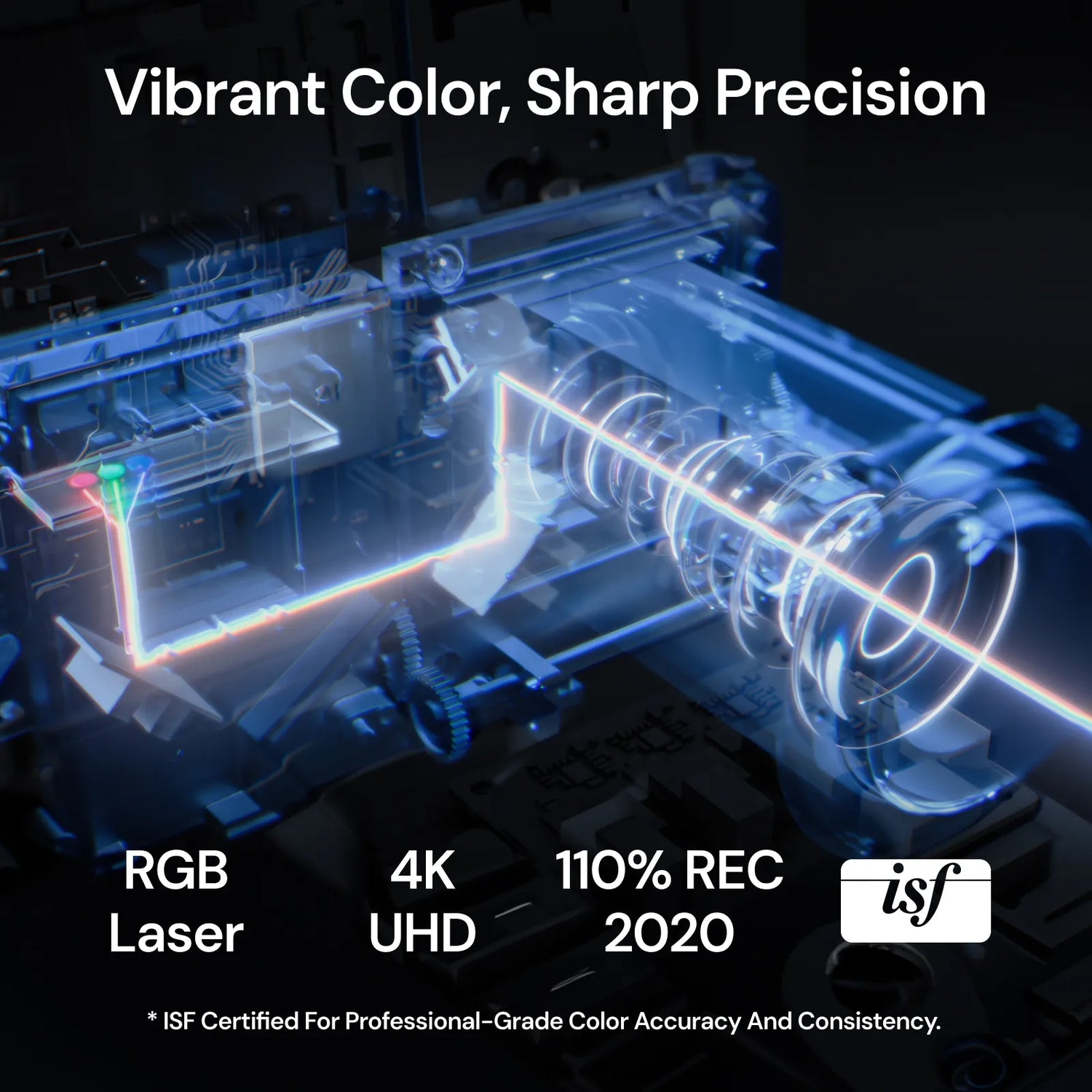 Valerion StreamMaster Plus 2 & Plus | 4K RGB Triple Laser Projector