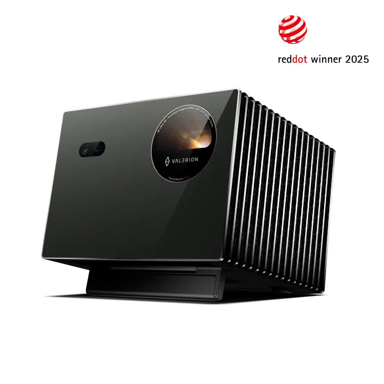 Valerion VisionMaster Pro 2 & Pro | 4K RGB Triple Laser Projector