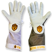 Ventilated Goat Skin Beekeeping Gloves