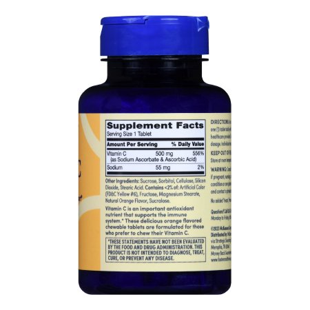 Foster & Thrive Vitamin C Supplement, 500 mg