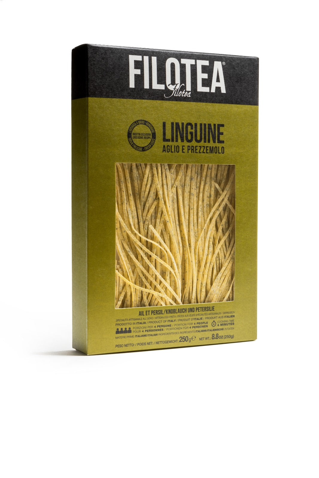 Linguine Aglio e Prezzemolo (with Garlic and Parsley) - A Symphony of Flavors