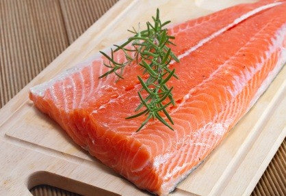 Atlantic Salmon Fillet — 3..1 –4 lbs