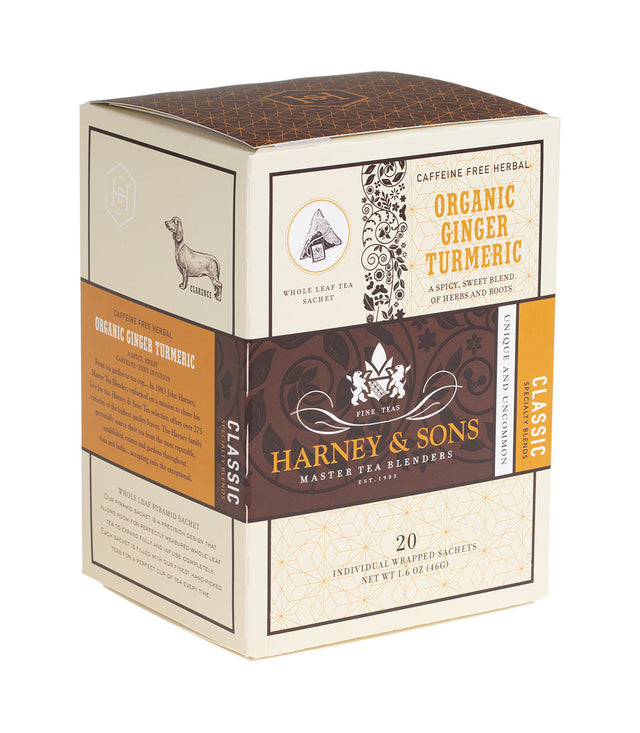 Organic Ginger Turmeric
