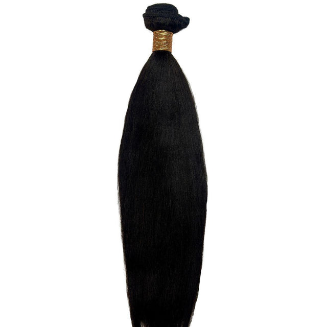 Yaki Straight 100% Human Hair Bundles