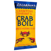 ZATARAINS CRAWFISH SHRIMP AND CRAB BOIL BAG 1LB