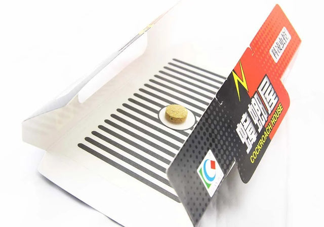 10Pcs Cockroach Sticky Glue Traps 🪳✨ | Eco-Friendly Pest Repellent 🌱 | Non-Toxic Roach Control 🚫