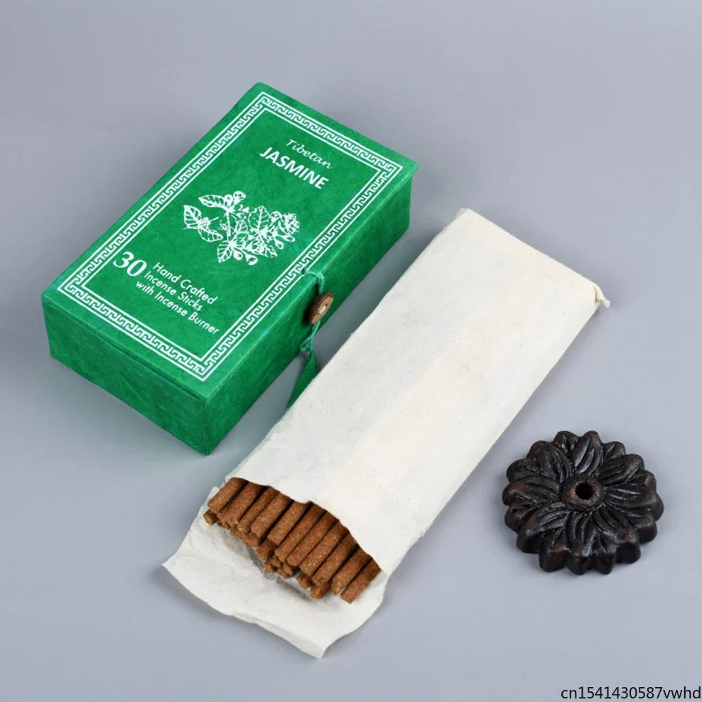 Nepal Traditional Tibetan Incense natural Jasmine juniper sandalwood Handmade stick incense for Indoor Purification meditation