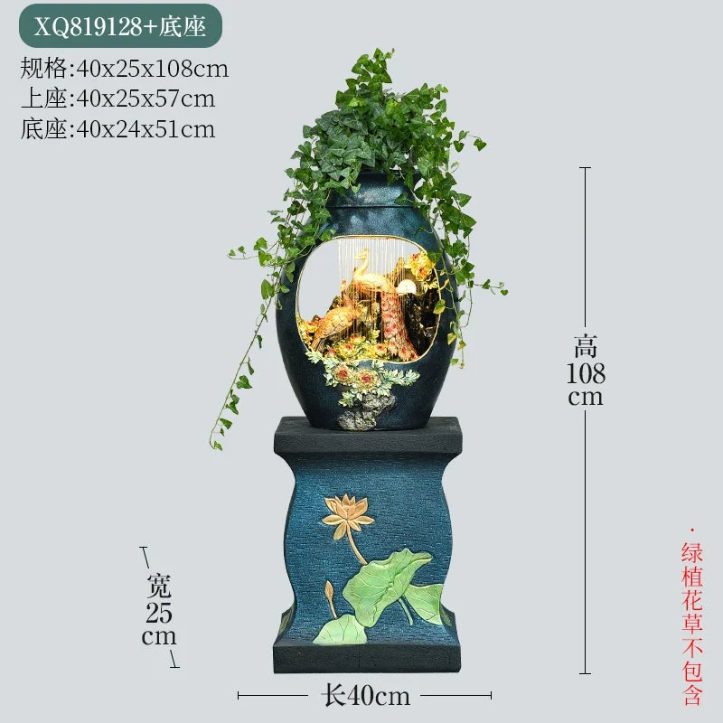 YFY Lucky Flowing Water Fountain Feng Shui