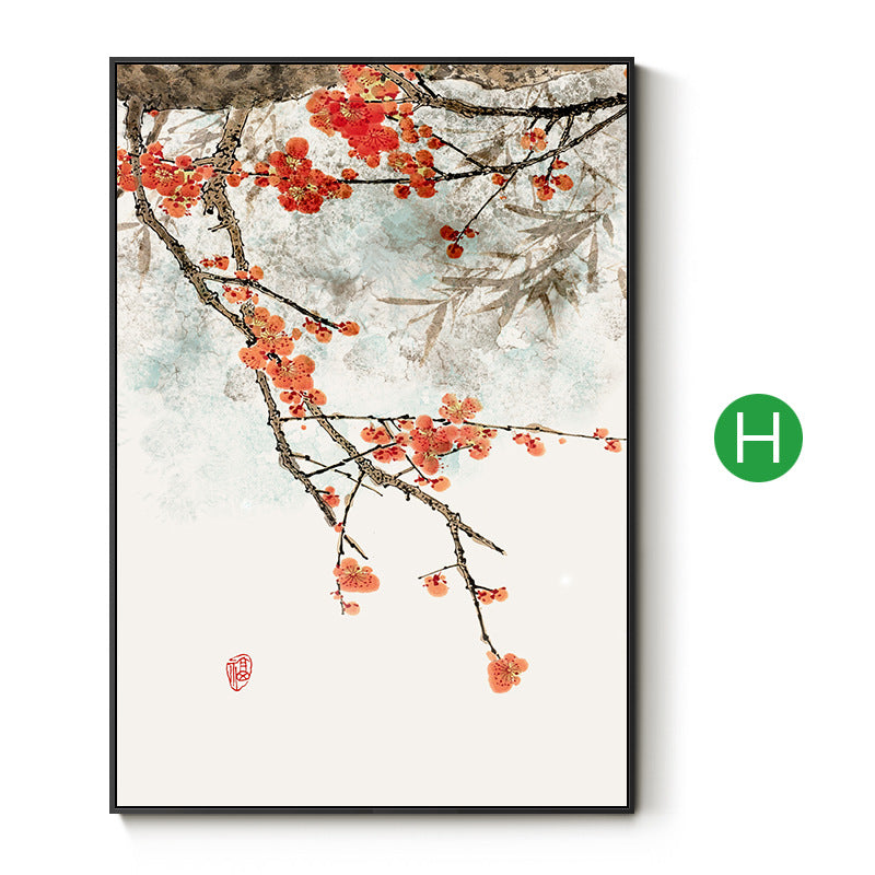 Chinese Style Framed Wall Art