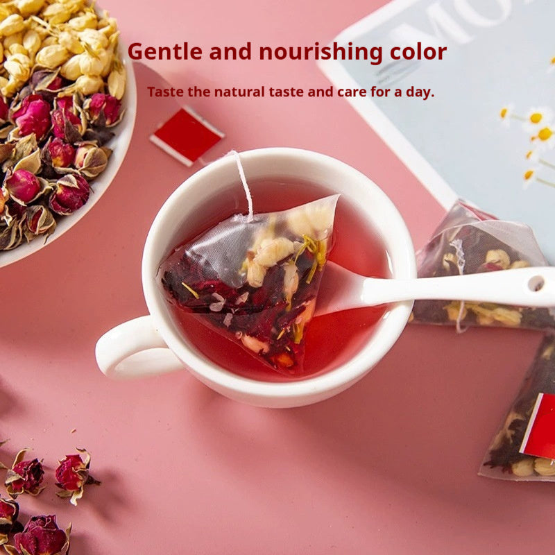 Sanhua Rose Jasmine Tea – Individually Wrapped Floral Blend