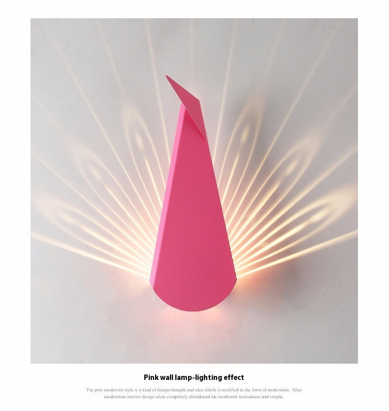 Beautiful Projection Wall Lamp