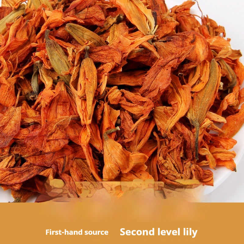 Wholesale Lily Dried Flower Tea (Red Lily) – Bulk Floral Tea