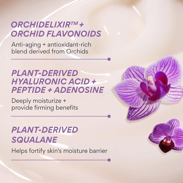 Orchid Youth-Enriched Cream, Korean Face Cream for Firming and Hydrated Skin