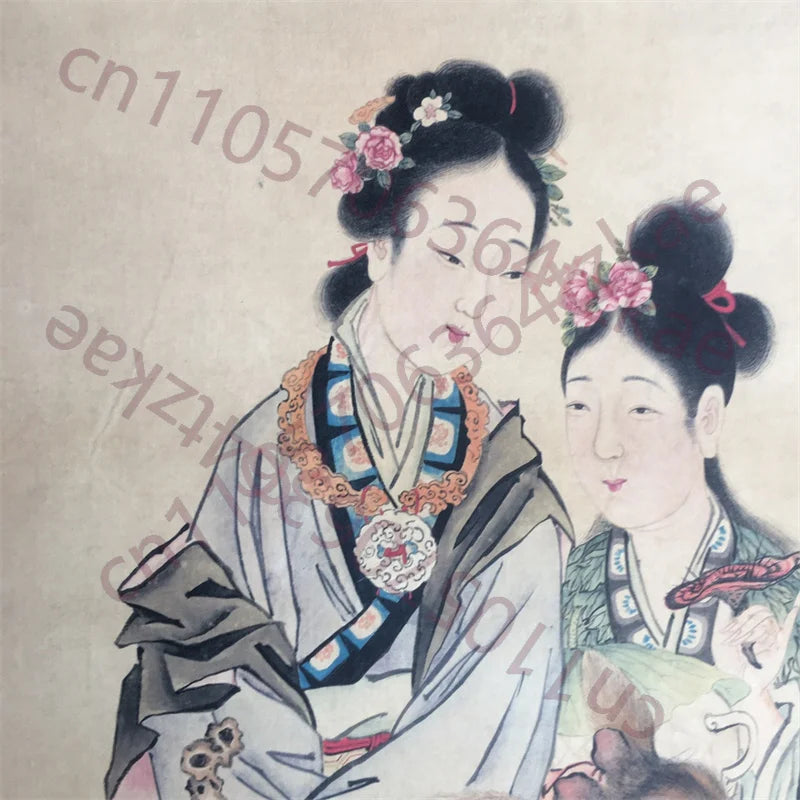 Ding Yunpeng Birthday Painting Scroll – Rice Paper Wall Art Slice