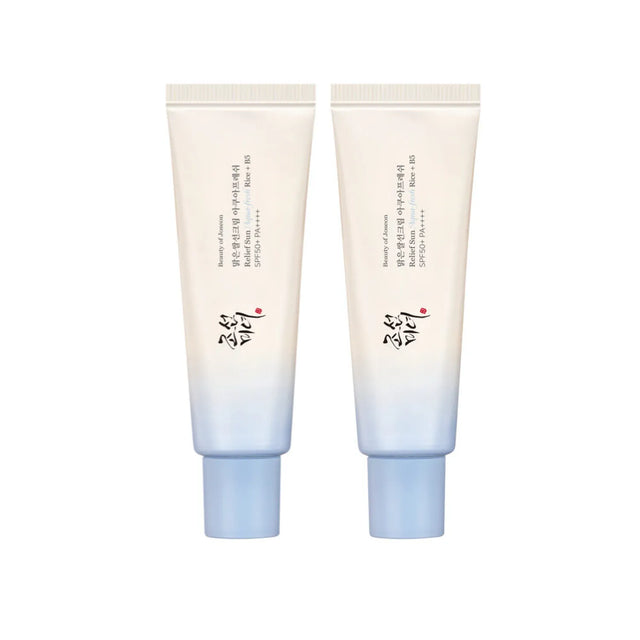 Beauty Of Joseon Relief Sun Aqua-Fresh: Rice + B5 SPF 50+ PA++++ (2-Packs)